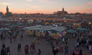 souks de Marrakech