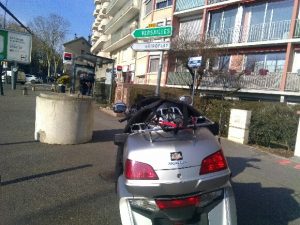 taxi moto paris