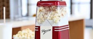 Les avantages d’avoir une machine à pop-corn à la maison ?