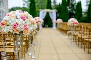 Décoration de mariage