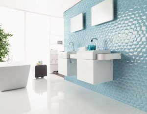 revêtement utilisé pour sa salle de bain