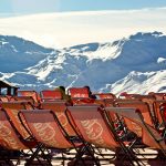 Vue sur le massif alpin