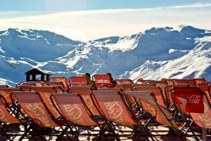 Vue sur le massif alpin