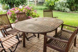 ranger son mobilier de jardin