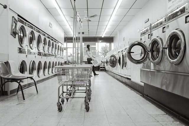Différence entre une laverie automatique et une machine à laver ?