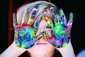 jeu de peinture