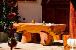 table en bois