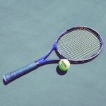 joueur de badminton