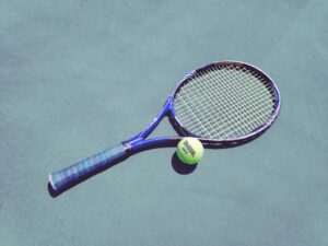joueur de badminton