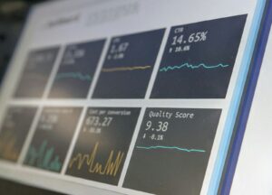 écran de surveillance activé