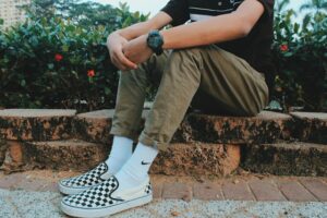 pantalon serge blanco