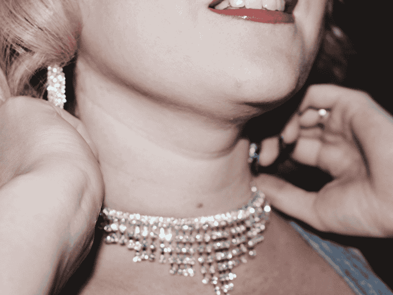 Collier Diamants