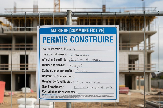 permis de construire