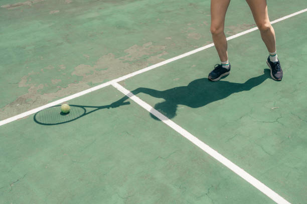 Rénovation de terrain de tennis