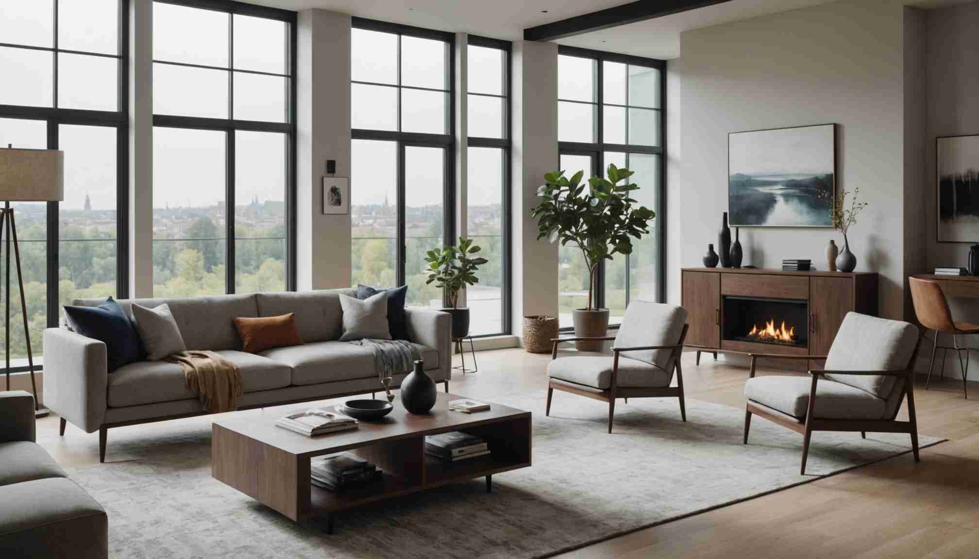 L'alliance parfaite du style et de la fonctionnalité moderne