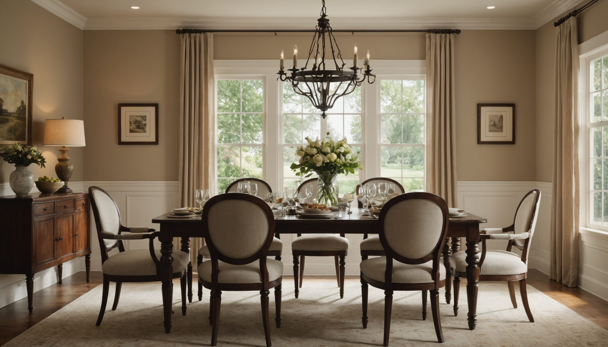 Meubler sa salle à manger : 5 règles à connaître