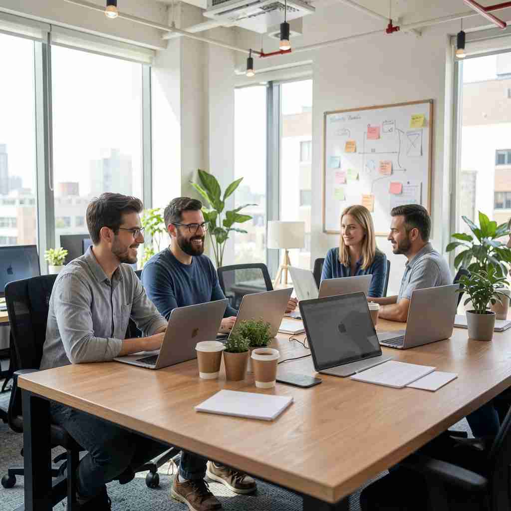 Comment les startups transforment l'industrie moderne ?