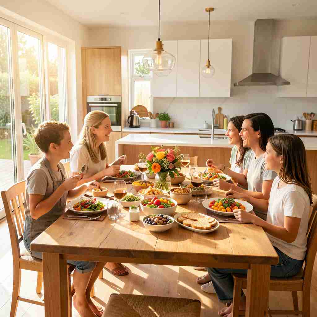 Optimisez vos repas familiaux pour une meilleure santé