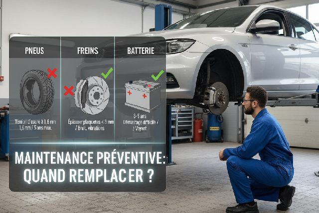 Maintenance préventive