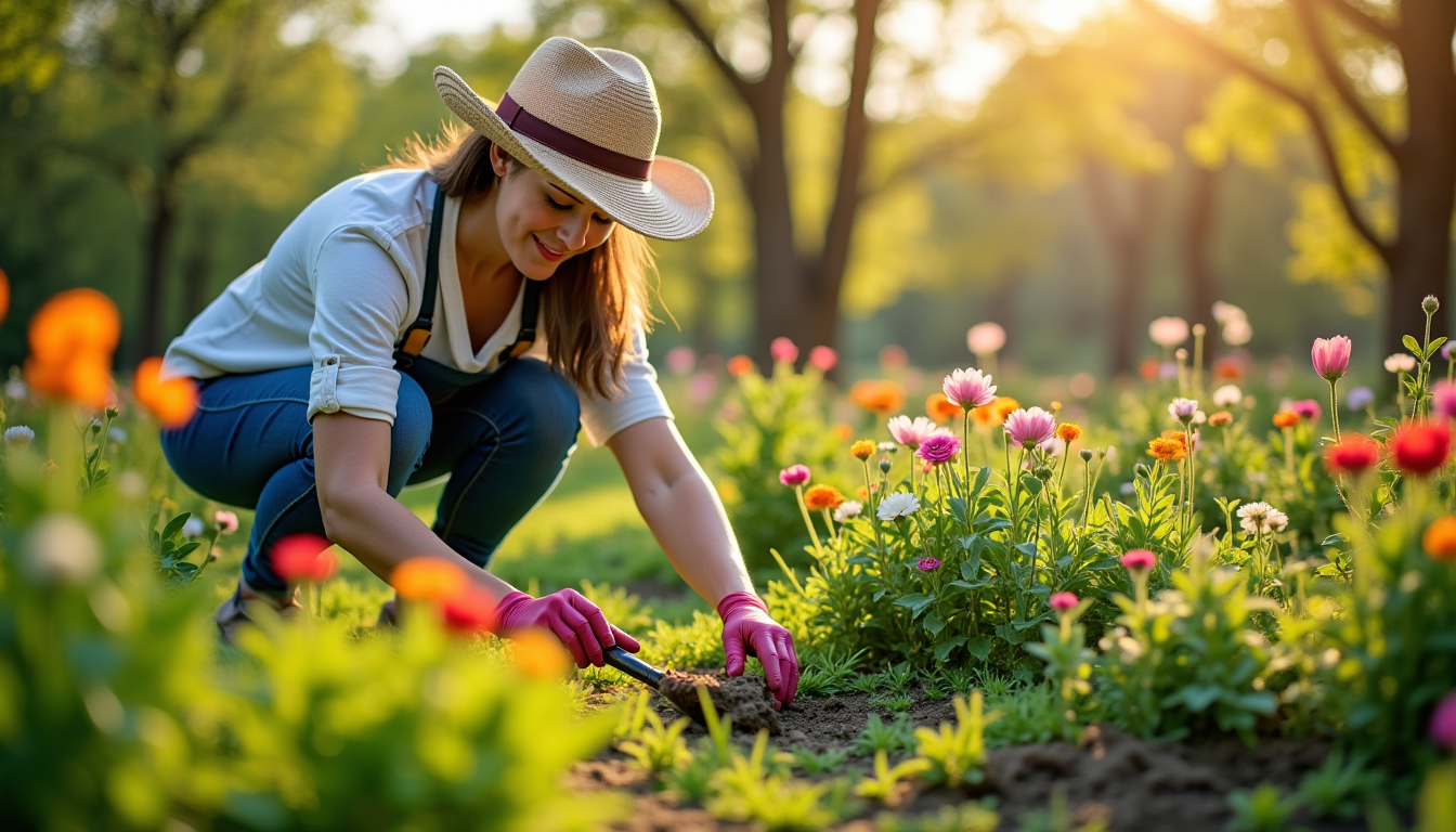Les bases d’un jardin durable et facile à entretenir