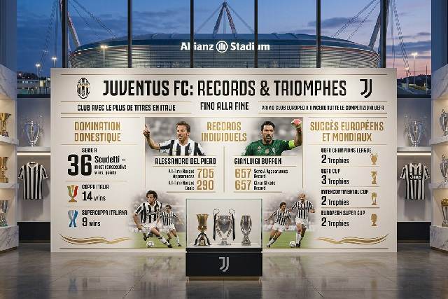 records Juventus
