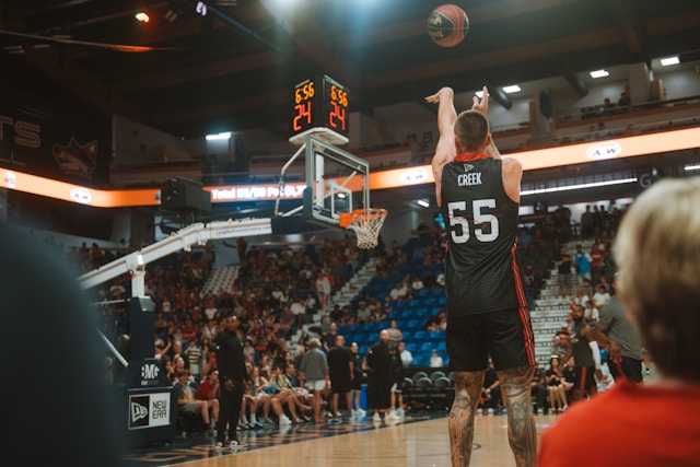 tir au basket