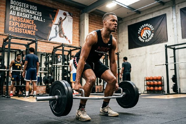 musculation des basketteurs