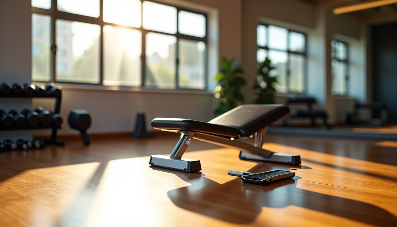 Banc de musculation inclinable : pourquoi l'intégrer à votre home gym