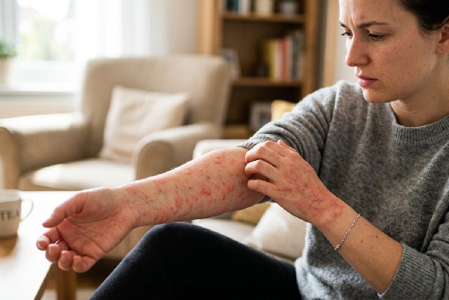 allergies cutanées
