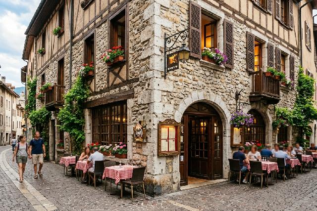 hôtels-restaurant Chambéry