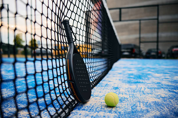 Construction terrain de tennis