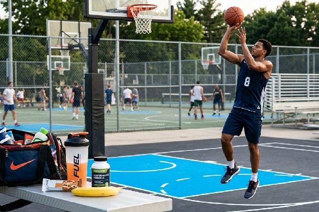 nutrition au basket