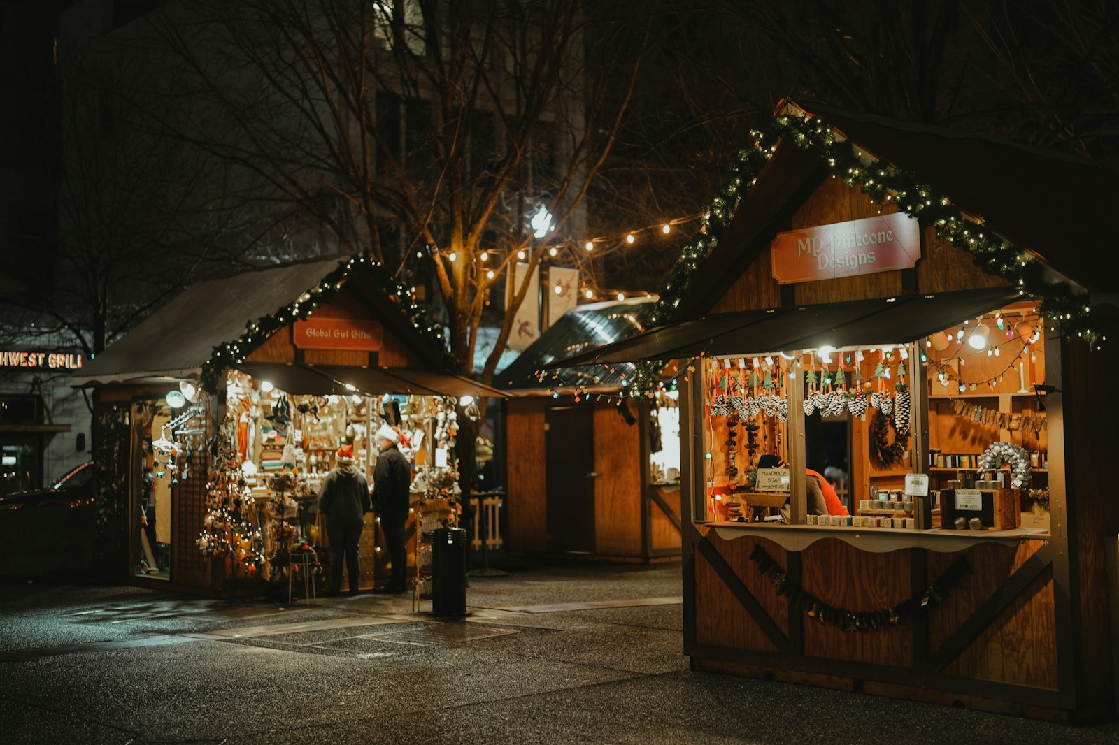 Village de noël