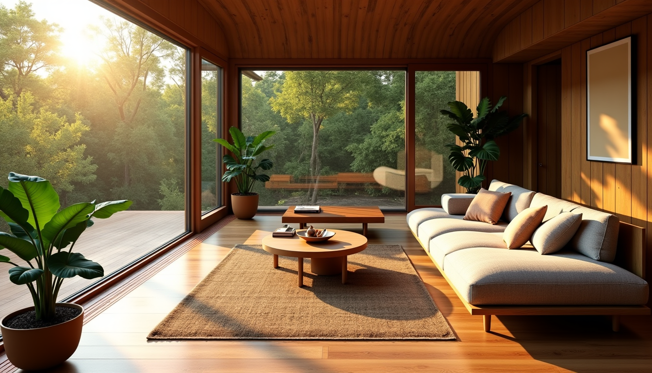 Maison en bois : les tendances déco incontournables à adopter cette année