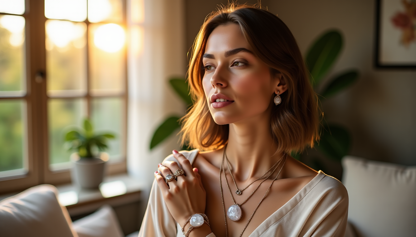 Bijoux en quartz : comment adopter la tendance de la lithothérapie avec style