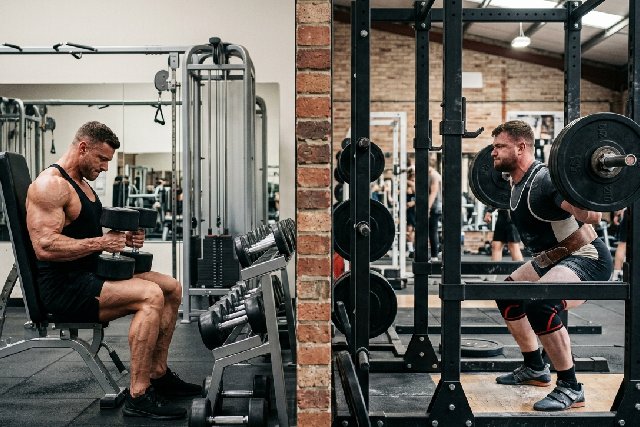 Bodybuilding vs Powerlifting
