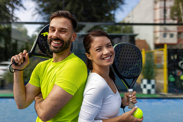 Aménagement terrain de tennis