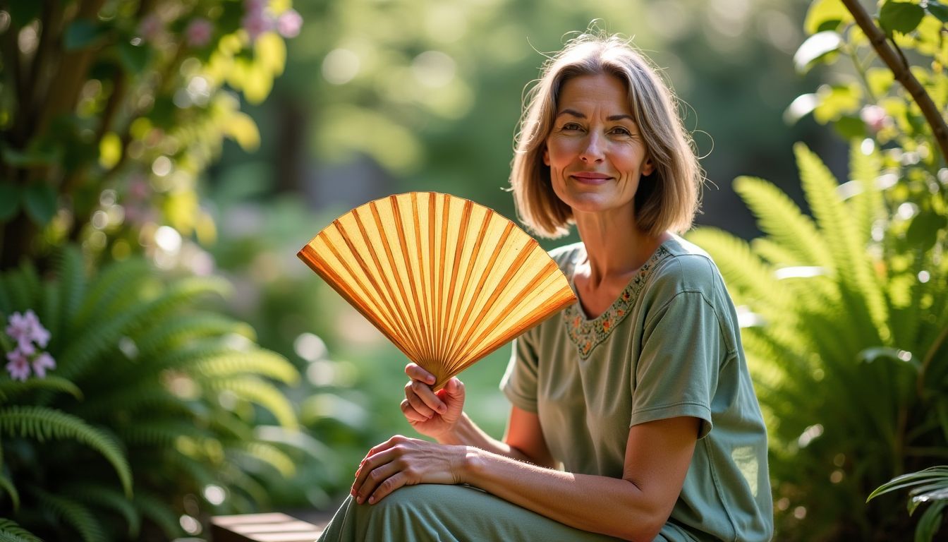Les astuces naturelles les plus efficaces pour soulager les bouffées de chaleur dues à la ménopause
