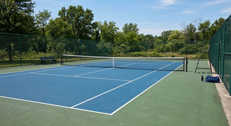 court de tennis